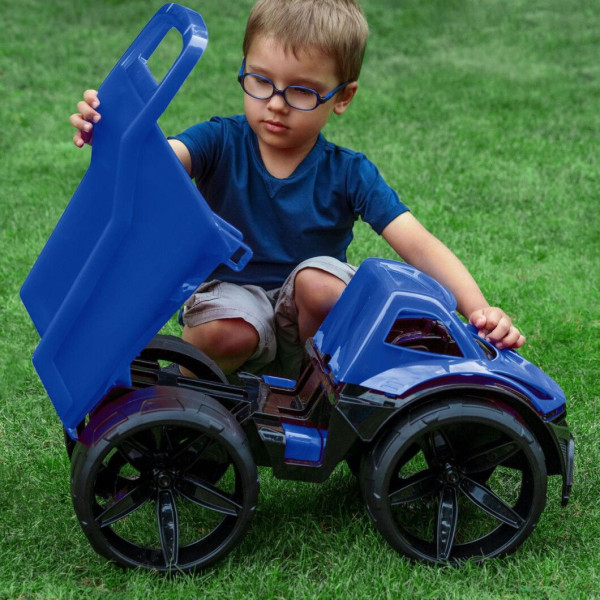 Фото - Наземна спецтехніка Wader Maximus самоскид cиній (64020)