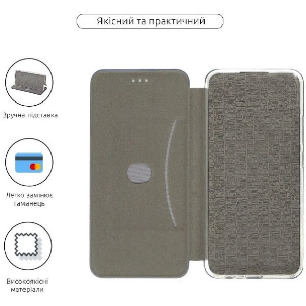 Фото - Чохол для смартфону BeCover Exclusive for Xiaomi Redmi 13 Dark Green (711550)