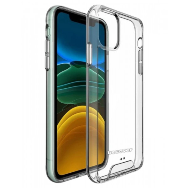 Фото - Чохол для смартфону BeCover Space Case for Apple iPhone 15 Plus Transparancy (709937)