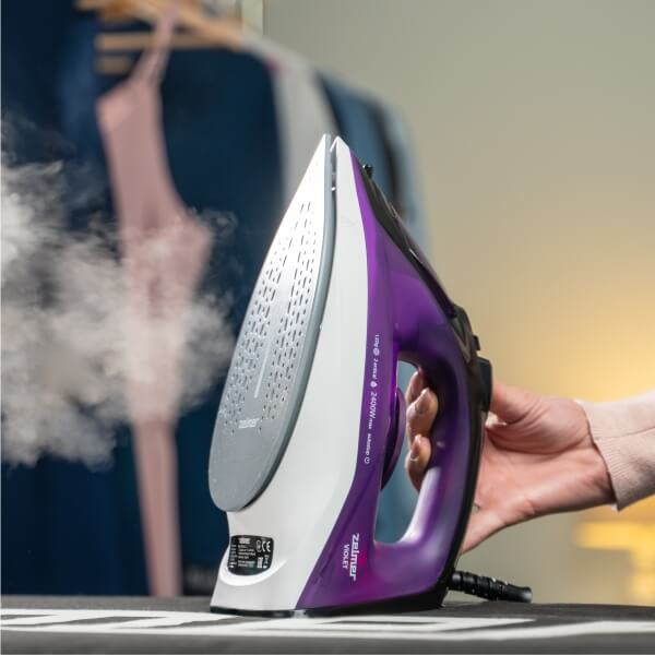 Фото - Праска Zelmer ZIR1515 Violet