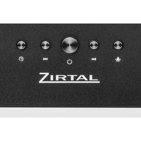 Фото - Вытяжка встраиваемая Zirtal GRUPPO 5 BL