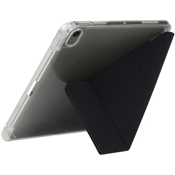 Фото - Чохол для планшету BeCover Ultra Slim Origami Transparent з кріпленням Apple iPad Mini 7 2024 Black (712934)