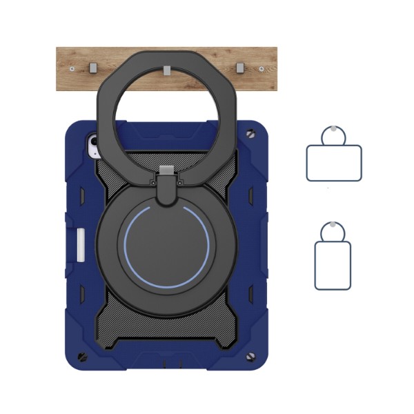 Фото - Чехол для планшета BeCover for Apple iPad Air 13" M2/M3 (2024/2025) Blue (711927)