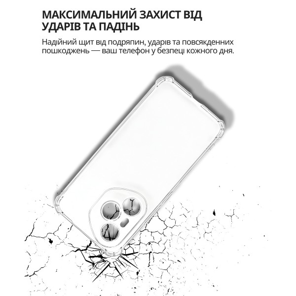 Фото - Чехол для смартфона BeCover Anti-Shock for Honor 400 Pro Clear (714712)