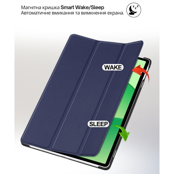 Фото - Чохол для планшета BeCover Smart Case for Oppo Pad SE/OnePlus Pad lite 11.0" 2025 Deep Blue (714780)