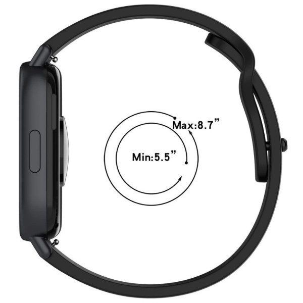 Фото - Ремінець для смарт-годинника BeCover for Xiaomi Redmi Watch 5 Active Deep Blue (713190)