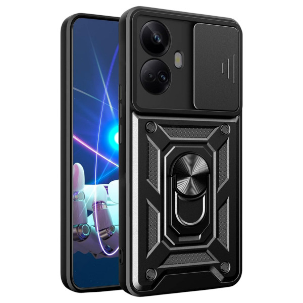 Фото - Чохол для смартфону BeCover Military for Realme 10 Pro Plus 5G Black (710022)