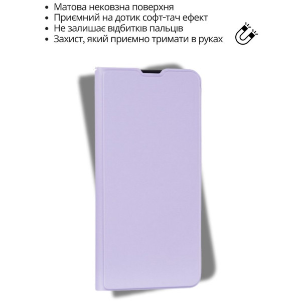 Фото - Чохол для смартфону BeCover Exclusive New Style for Samsung Galaxy А57 SM-A576 Purple (714929)