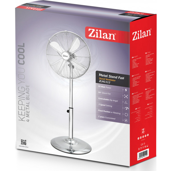 Фото - Уцінка - Вентилятор підлоговий Zilan ZLN1112