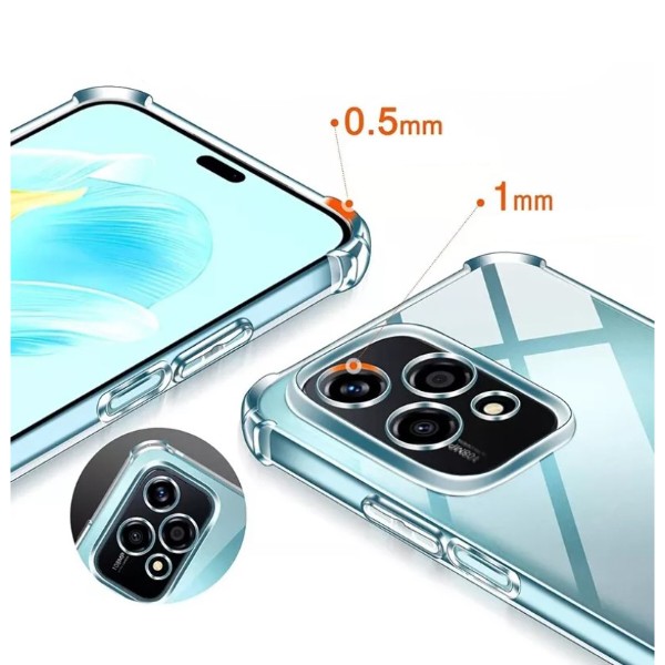 Фото - Чехол для смартфона BeCover Anti-Shock for Honor 200 Lite Clear (713147)