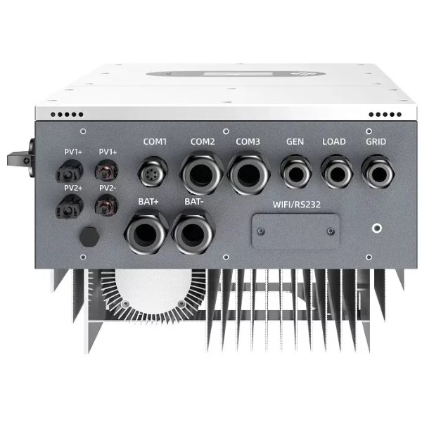 Фото - Инвертор гибридный солнечный ZLPOWER (1ф, 6kW, 220Ah, 48V) (PD0060G-SPM-EU)