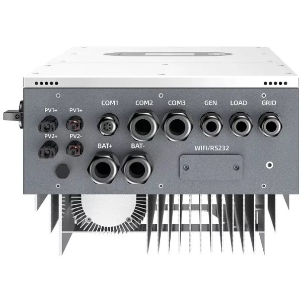 Фото - Инвертор гибридный солнечный ZLPOWER (1ф, 8kW, 220Ah, 48V) (PD0080G-SPM-EU)