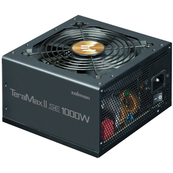 Фото - Блок живлення для ПК Zalman Teramax II SE 1000W (ZM1000-TMX2SE)