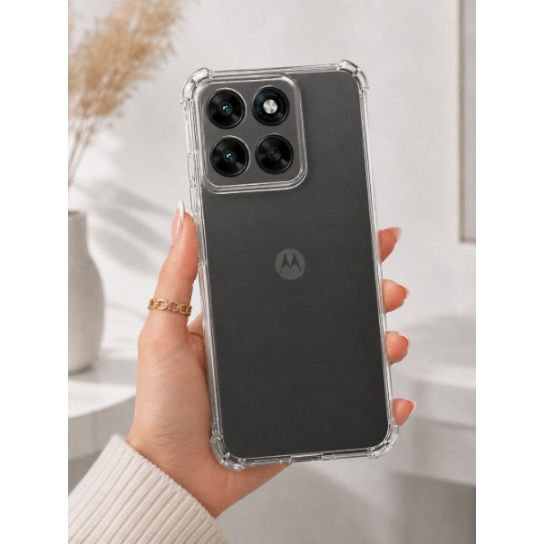 Фото - Чехол для смартфона BeCover Anti-Shock for Motorola Moto G77 Clear (715700)