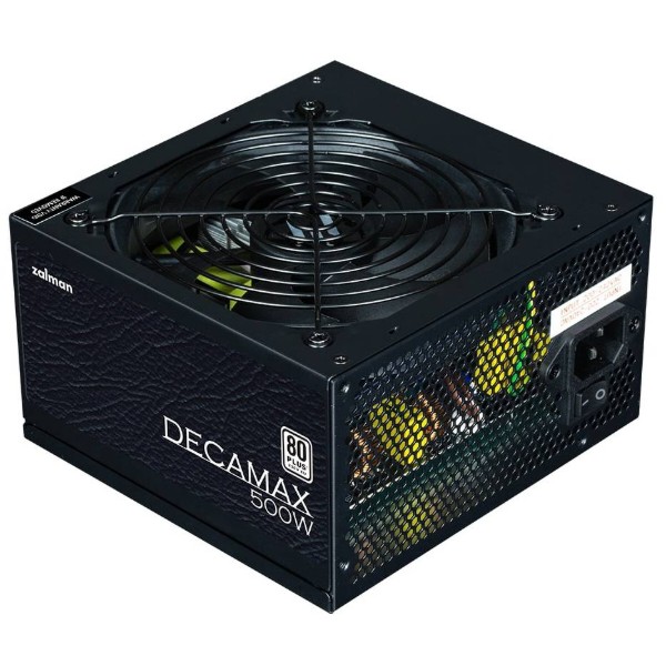 Фото - Блок питания для ПК Zalman Decamax 500W (ZM500-LX3)