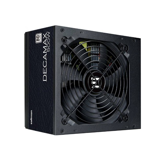 Фото - Блок питания для ПК Zalman Decamax 500W (ZM500-LX3)
