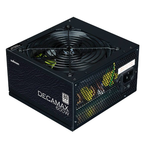 Фото - Блок питания для ПК Zalman Decamax 600W (ZM600-LX3)
