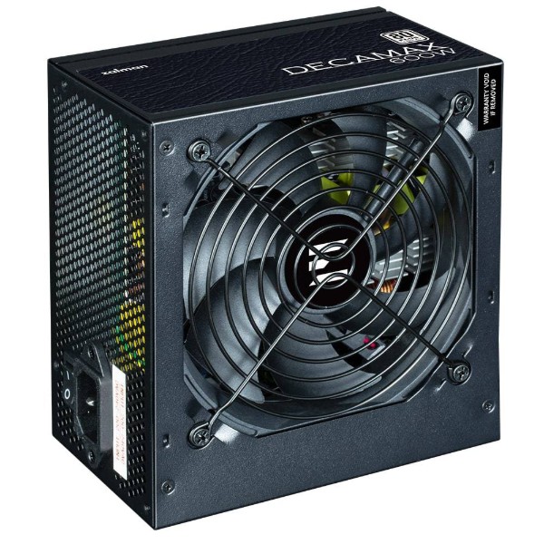 Фото - Блок питания для ПК Zalman Decamax 600W (ZM600-LX3)