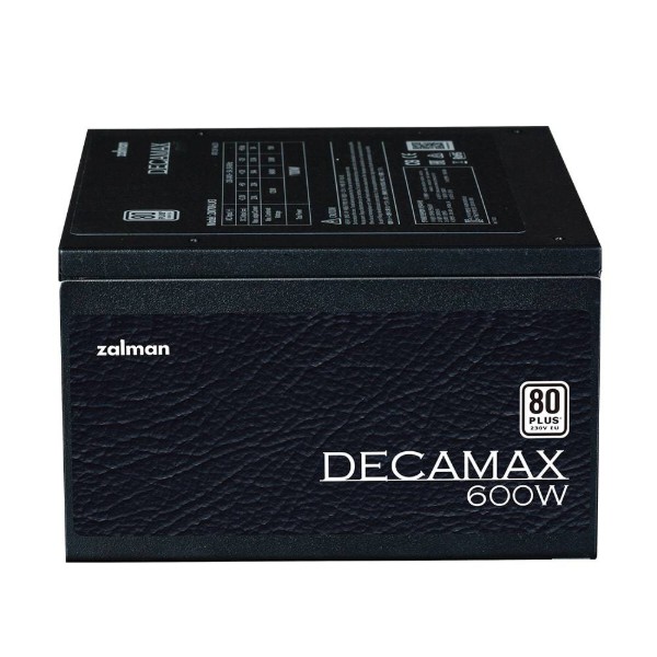 Фото - Блок питания для ПК Zalman Decamax 600W (ZM600-LX3)