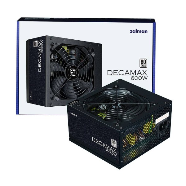 Фото - Блок питания для ПК Zalman Decamax 600W (ZM600-LX3)