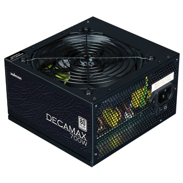 Фото - Блок питания для ПК Zalman Decamax 700W (ZM700-LX3)