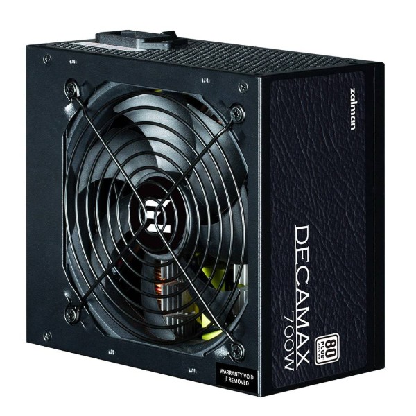 Фото - Блок питания для ПК Zalman Decamax 700W (ZM700-LX3)