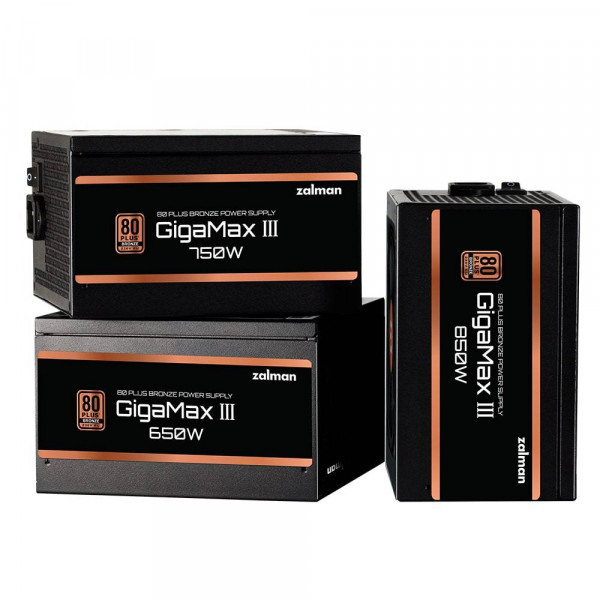 Фото - Блок живлення для ПК Zalman Gigamax 3 850W (ZM850-GV3)