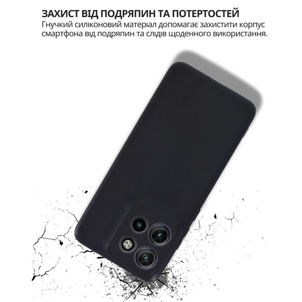Фото - Чехол для смартфона BeCover for Motorola Edge 60 Neo Black (715045)