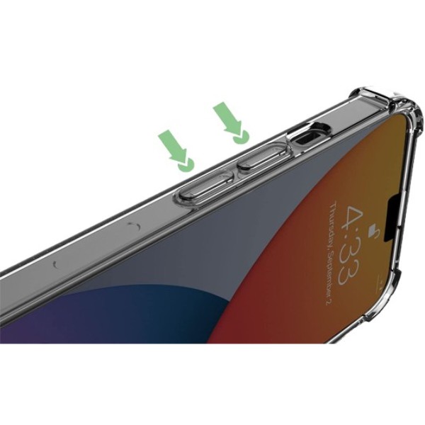 Фото - Чохол для смартфону BeCover Anti-Shock for Apple iPhone 13 Pro Max Grey (707347)