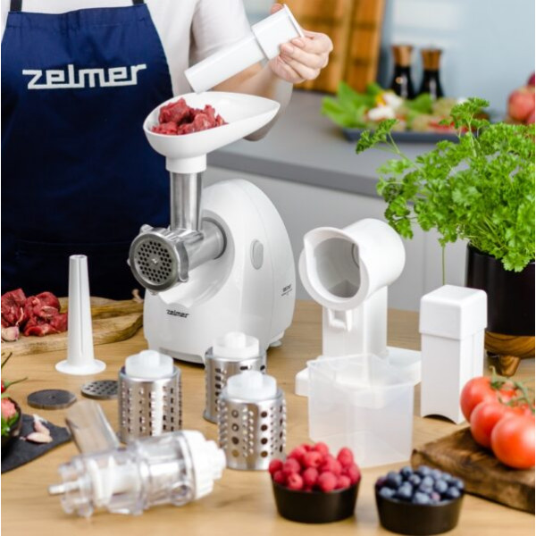 Фото - М'ясорубка Zelmer ZMM4050B