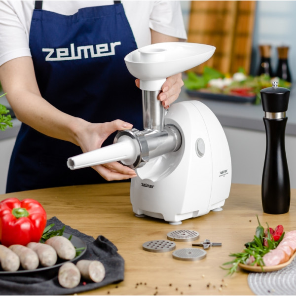 Фото - М'ясорубка Zelmer ZMM4080B