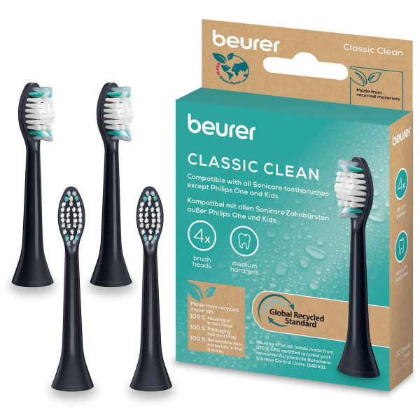 Фото - Насадка для зубной щетки Beurer SC 30/50 Classic Clean 4 шт. GP