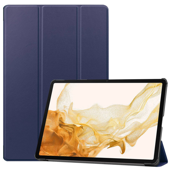 Фото - Чохол для планшету BeCover Smart Case for Samsung Galaxy Tab S9 Plus (SM-X810/SM-X816)/S9 FE Plus (SM-X610/SM-X616) 12.4"" Deep Blue (710322)