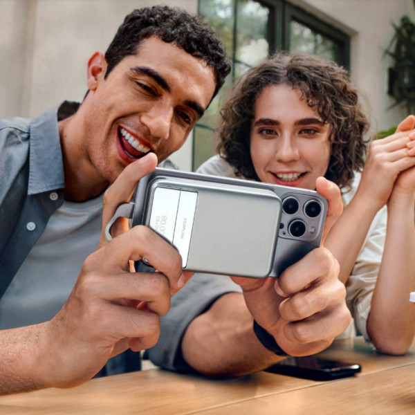 Фото - Батарея мобільна EcoFlow Rapid Magnetic Power Bank 10000 Silver (EF-RAPID10000-EU)