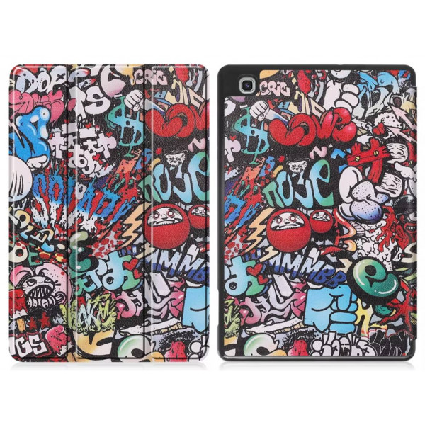 Фото - Чохол для планшета BeCover Flexible TPU Mate for Samsung Galaxy Tab S6 Lite (2024) 10.4" P620/P625/P627 Graffiti (712519)