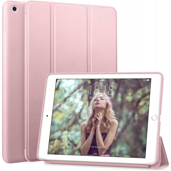 Фото - Чехол для планшета BeCover Tri Fold Soft TPU Silicone for Apple iPad Air 4 10.9 2020/2021 Rose Gold (706874)