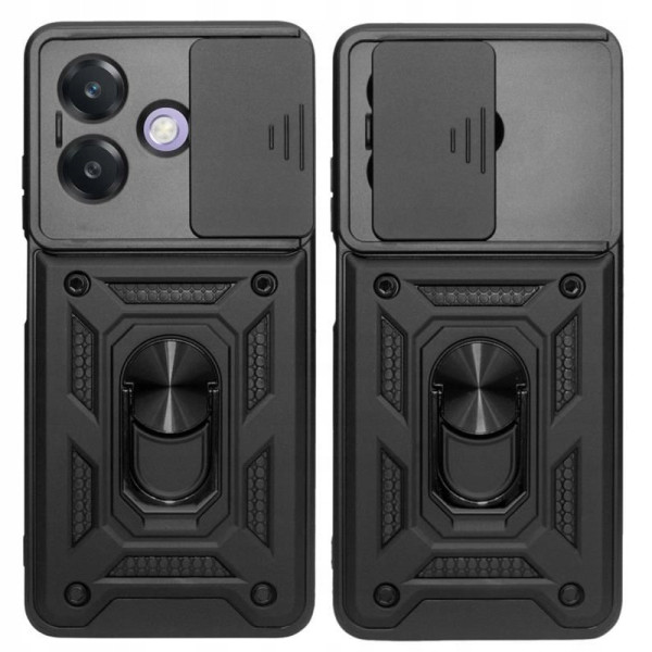 Фото - Чехол для смартфона BeCover Military for Oppo A3 4G / А3х 4G / A40m Black (713077)