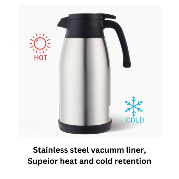 Фото - Термос Zojirushi 1.9 л Stainless steel (SHRA19XA)