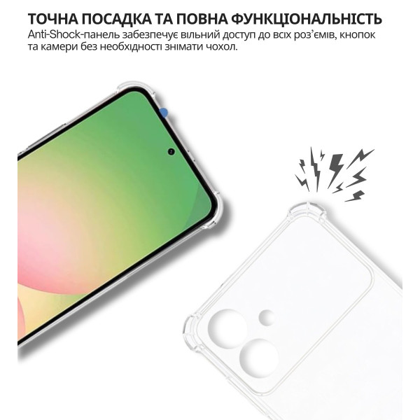 Фото - Чохол для смартфону BeCover Anti-Shock for Samsung Galaxy S26 Plus SM-S946 Clear (714888)