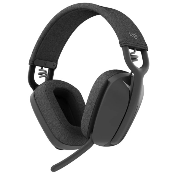 Фото - Гарнитура беспроводная Logitech Zone Vibe 100 Wireless Graphite (981-001213)