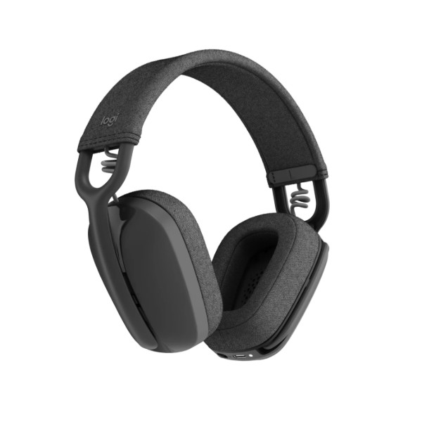 Фото - Гарнитура беспроводная Logitech Zone Vibe 100 Wireless Graphite (981-001213)
