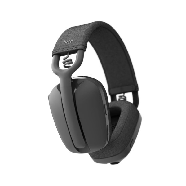 Фото - Гарнитура беспроводная Logitech Zone Vibe 100 Wireless Graphite (981-001213)