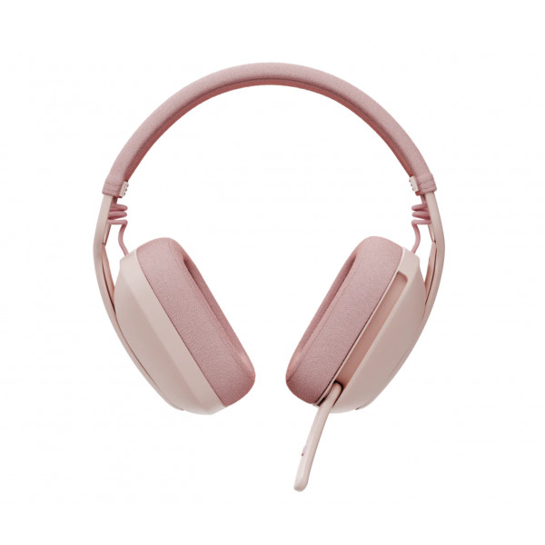 Фото - Гарнітура бездротова Logitech Zone Vibe 100 Wireless Rose (981-001224)