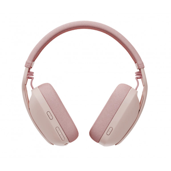 Фото - Гарнітура бездротова Logitech Zone Vibe 100 Wireless Rose (981-001224)