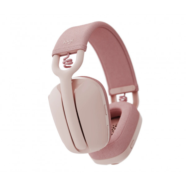 Фото - Гарнітура бездротова Logitech Zone Vibe 100 Wireless Rose (981-001224)