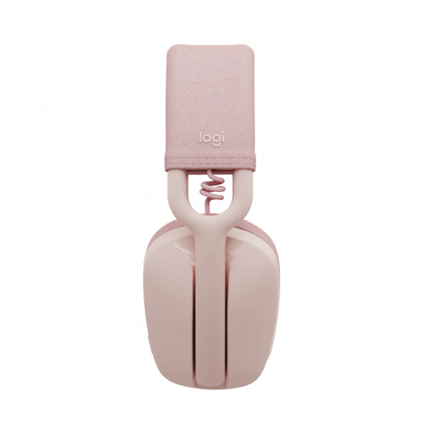 Фото - Гарнітура бездротова Logitech Zone Vibe 100 Wireless Rose (981-001224)