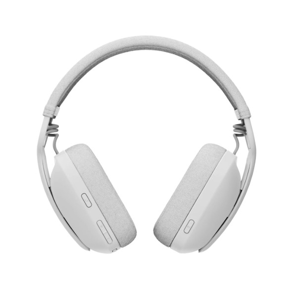 Фото - Гарнітура бездротова Logitech Zone Vibe 100 Wireless Off White (981-001219)