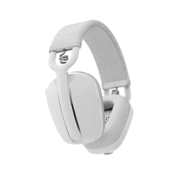 Фото - Гарнітура бездротова Logitech Zone Vibe 100 Wireless Off White (981-001219)