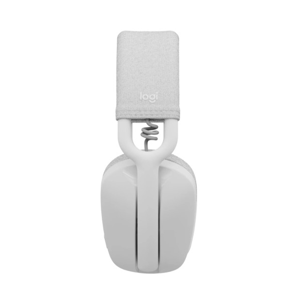 Фото - Гарнітура бездротова Logitech Zone Vibe 100 Wireless Off White (981-001219)