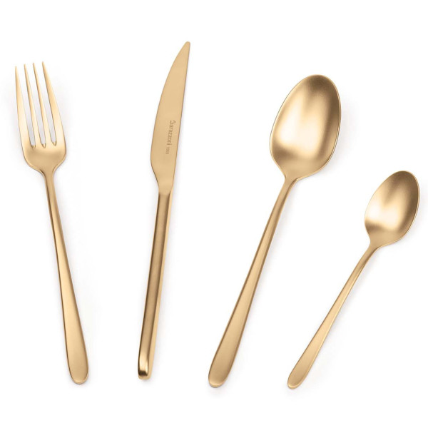 Фото - Набір столових приборів Barazzoni 24 пр. (71490002451) Фото - Набір столових приборів Barazzoni 24 пр. (71490002451)